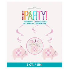 Espirales Decorativos Pink Elephant (x3u)