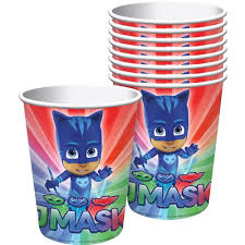 Vasos PJ Masks 9oz (x8u)