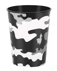 Camo Vaso Plastico Fortnite 16oz (x1u)