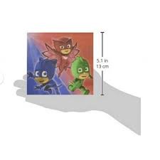 PJ Masks Beverage Napkins (x16u)