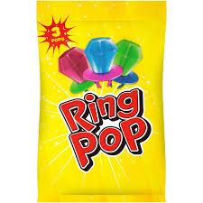 Ring Pop 0.35oz 3ct