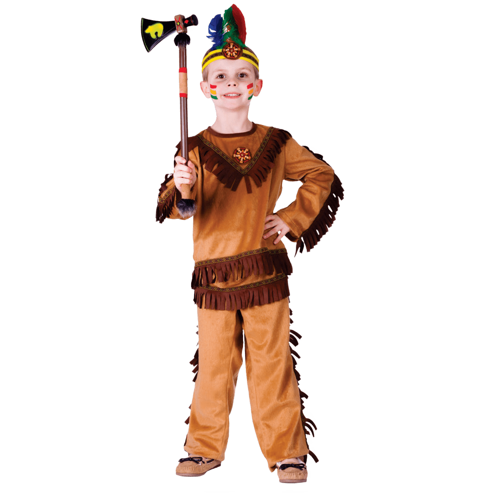 Indian Warrior Boy Costume