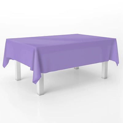 Mantel Rectangular Premium Quality 54x108 (Plastic)