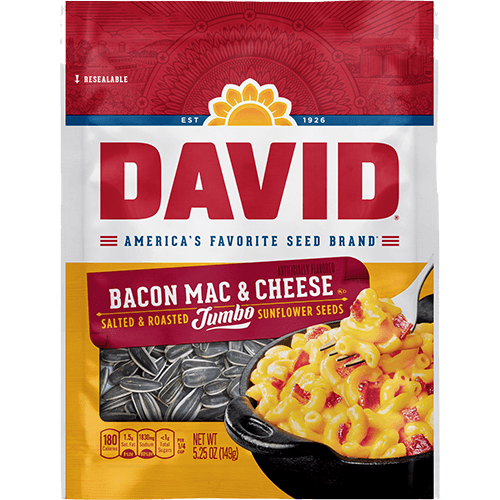David Bacon Mac/Cheese Jumbo 5.25oz