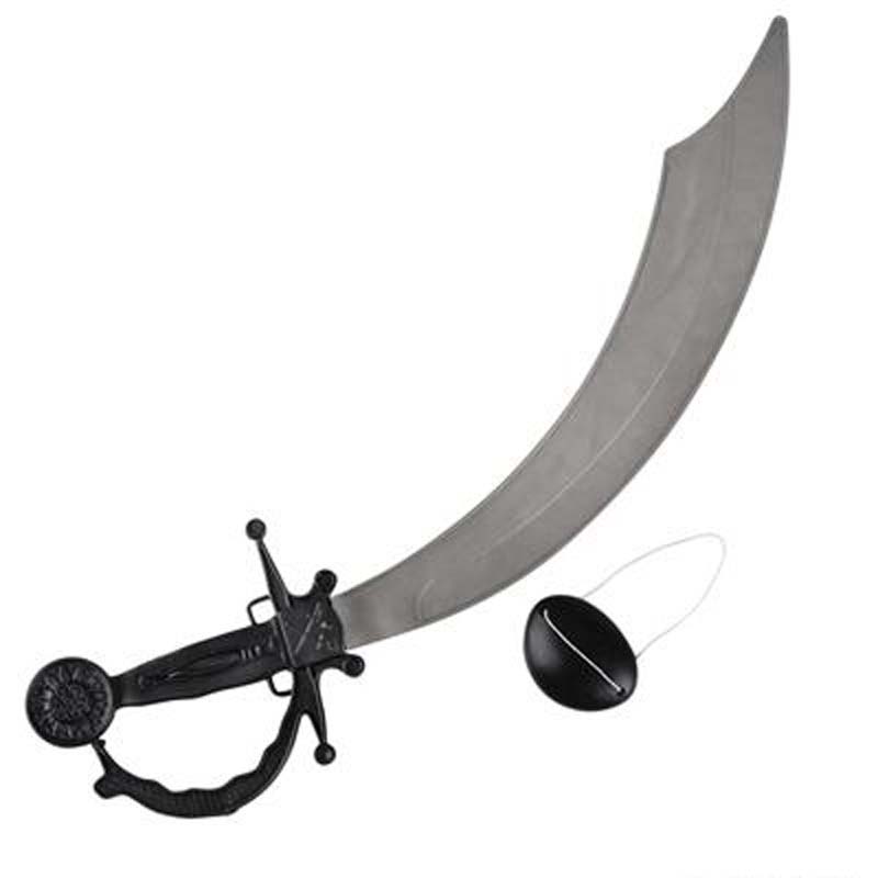 Pirata Espada y Parche (x1u)