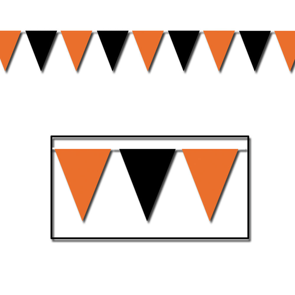 Halloween Pennant Banner 17"x30' (x1u)