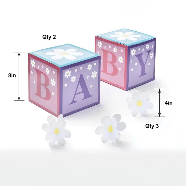 Little Daisy Tabletop Kit Boxes (x5u)