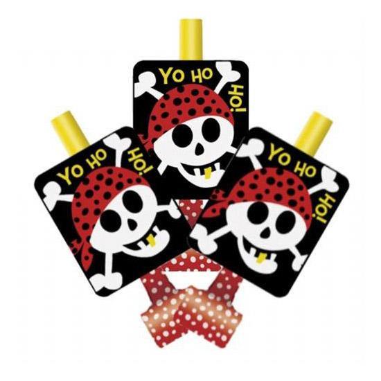 Pirate Fun Blowouts (x8u)