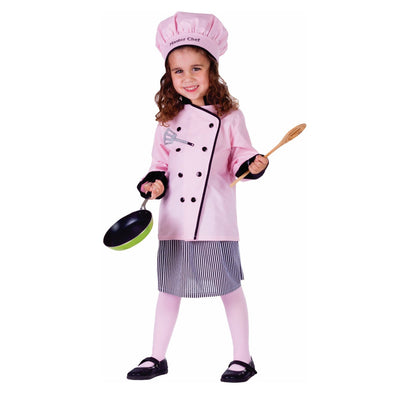 Master Chef Kids Girl Costume