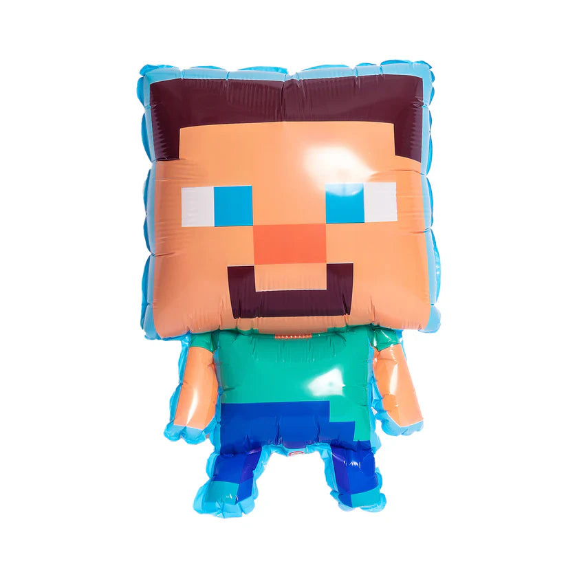 Minecraft Foil Balloon 26"