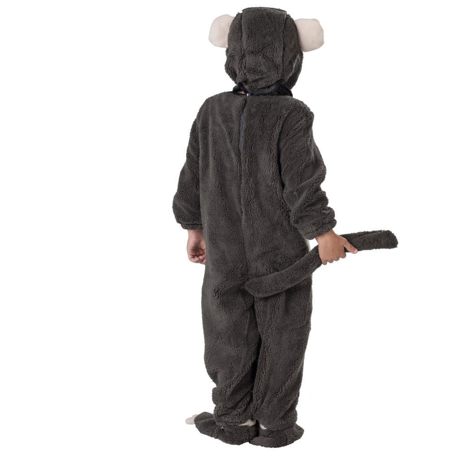 Little Plush Monkey Boy Kids Costume