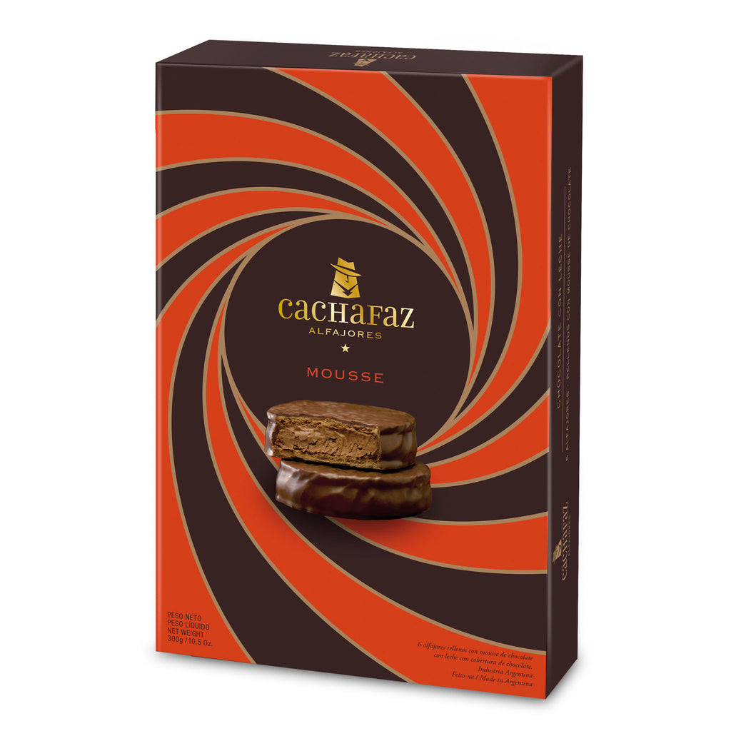 Alfajores Cachafaz Caja x 6