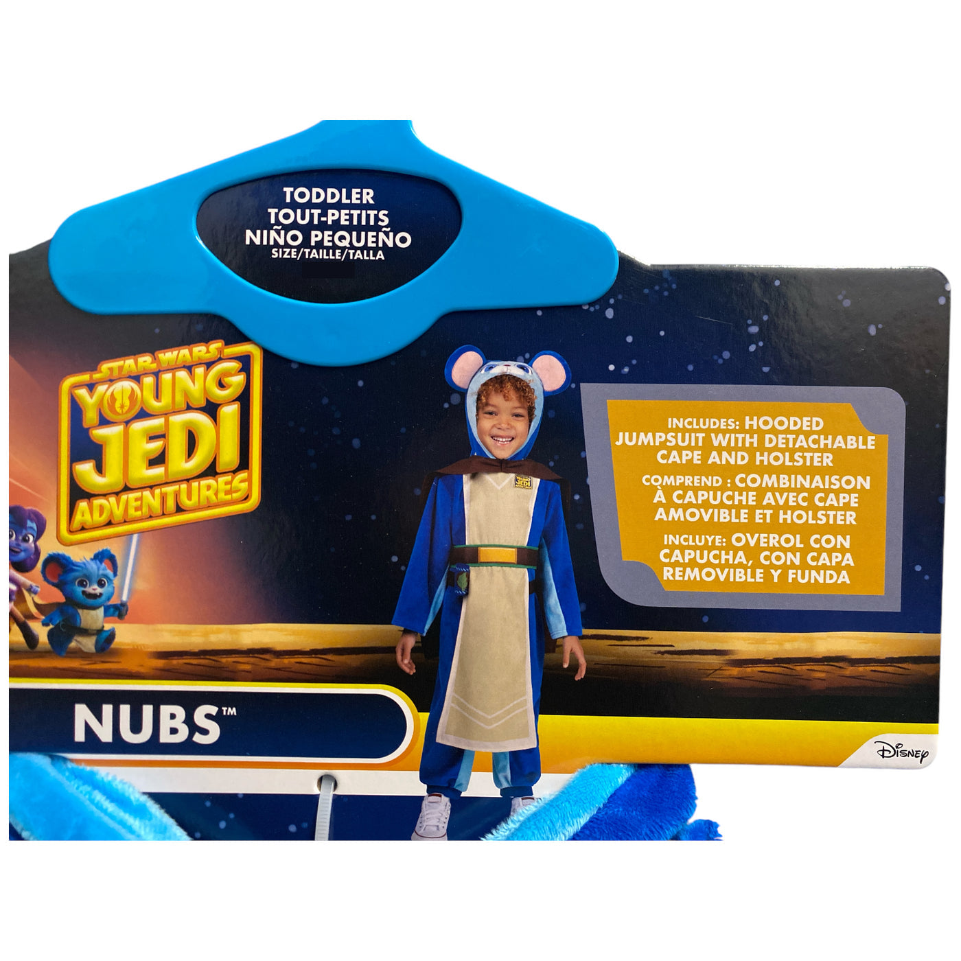 Star Wars Nubs Costume Toddler 3T - 4T