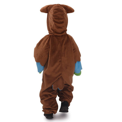 Owl Jumpsuit Kids Animal Boy Costume