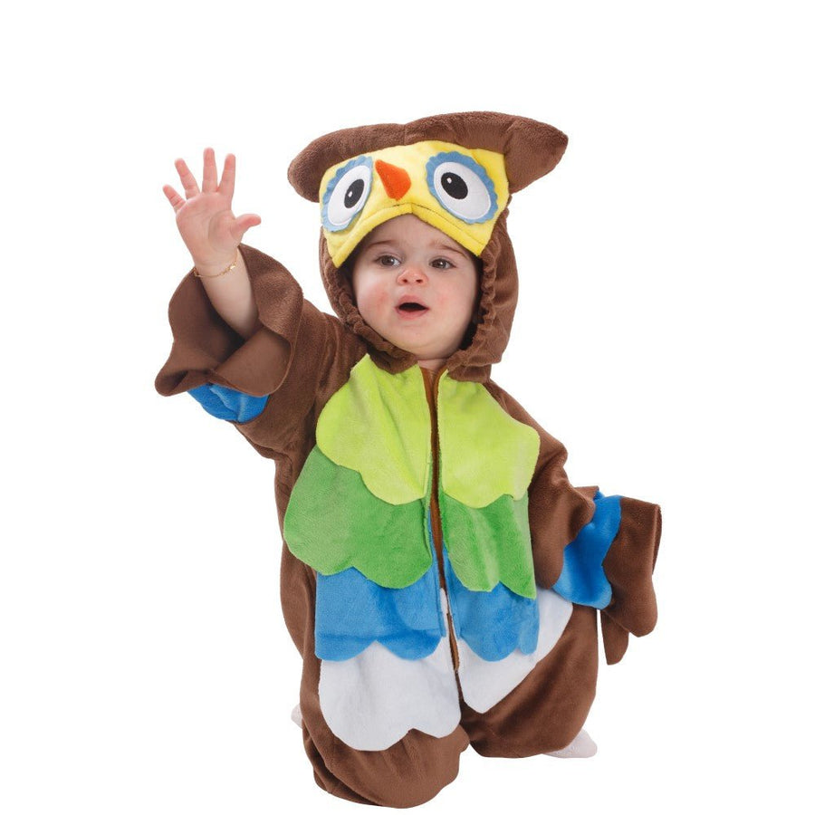 Hoo Hoo Owl - 6-12 Mo.