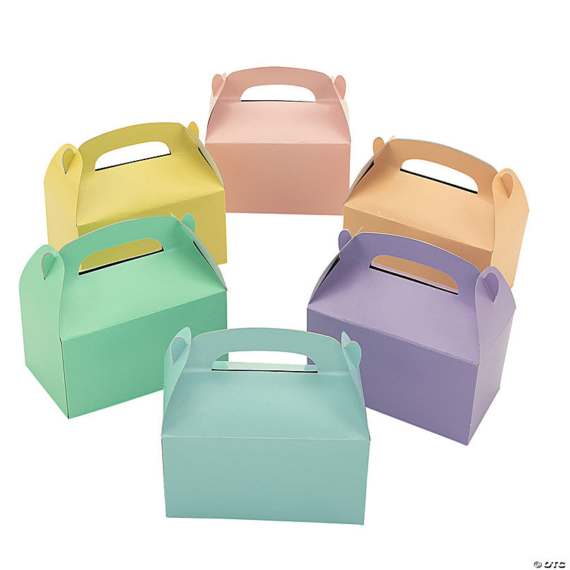 Cookie Boxes Variedad Pastel (x12u)