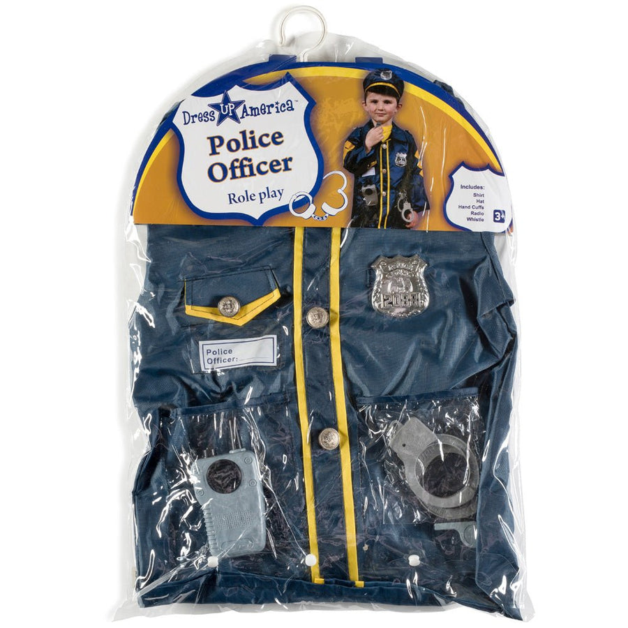Police Officer Role Play Dress Up Set