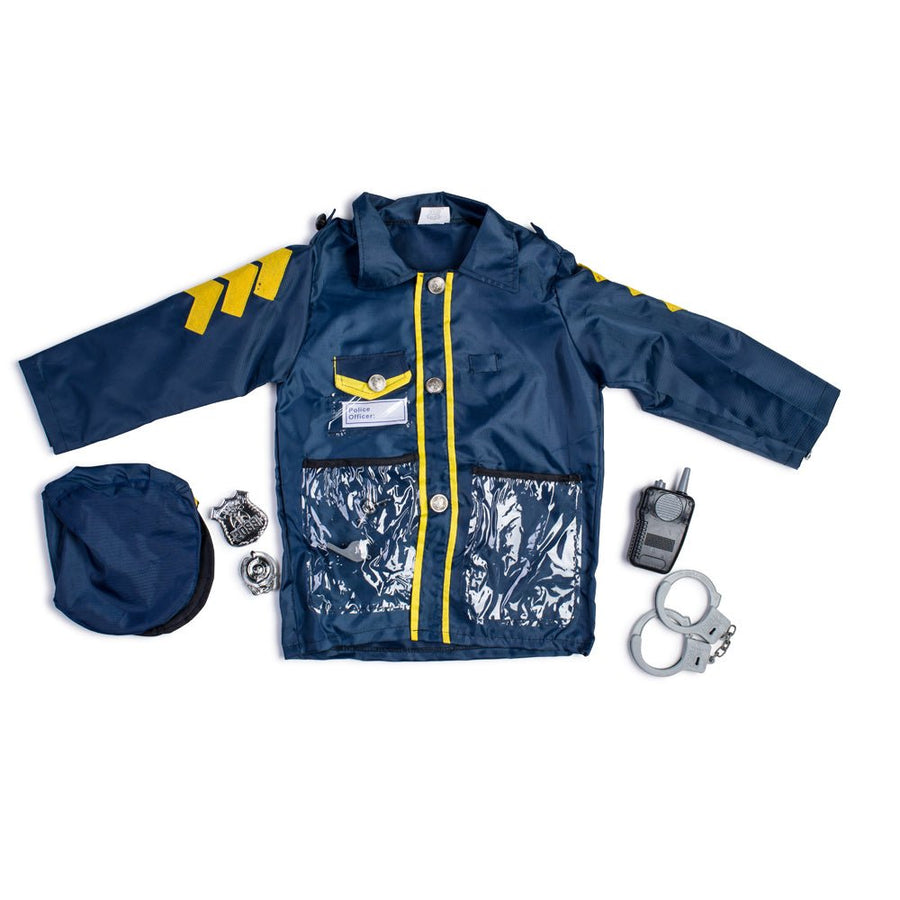 Police Officer Role Play Dress Up Set