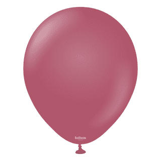Kalisan Balloons 5" Retro Wild Berry 50pcs