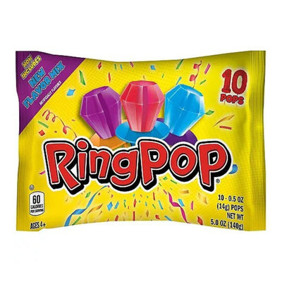 RING POP 10 PIEZAS