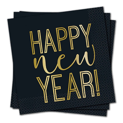 Roaring New Year Napkins 16pcs
