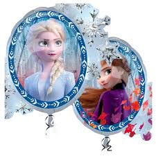 Frozen 2 Supershape Balloon