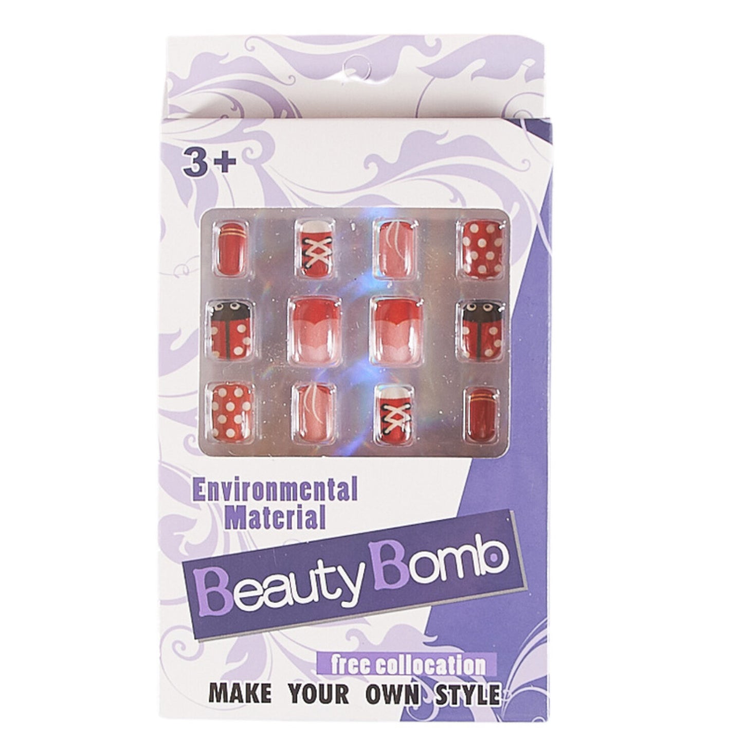 Juego de Uñas para niñas ( variedad de estilo)