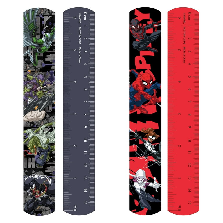 Spiderman Slap Band Fun 4pcs