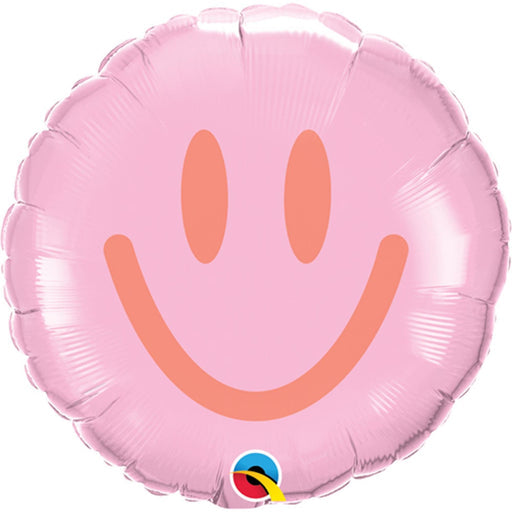 Smiles Foil Balloon 9" (Qualatex)