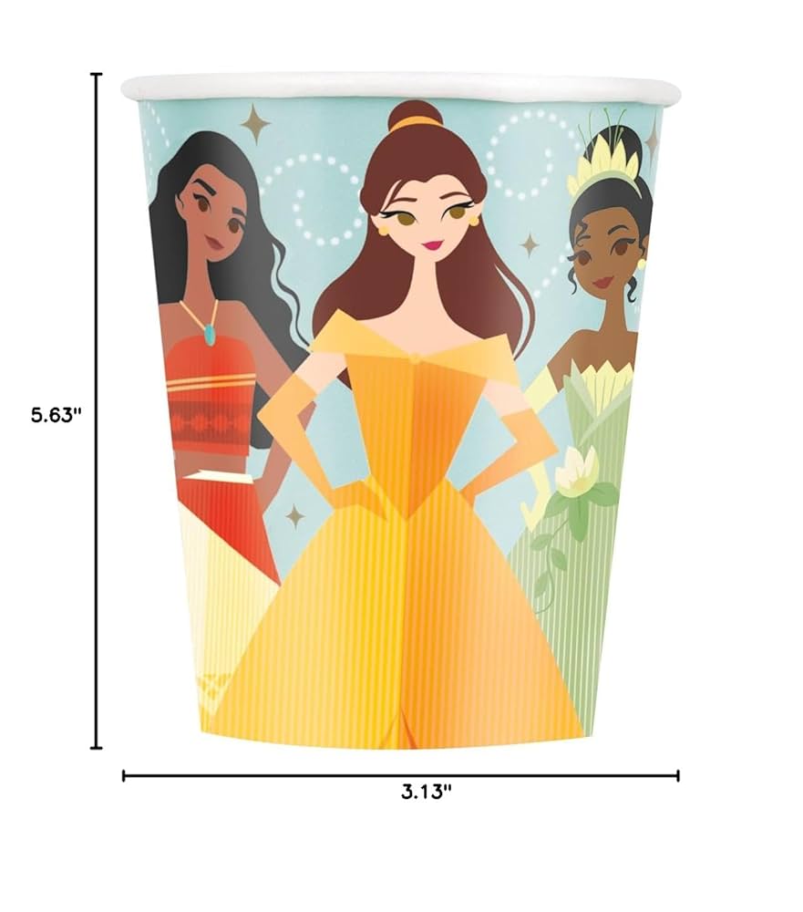 Disney Princess Cups