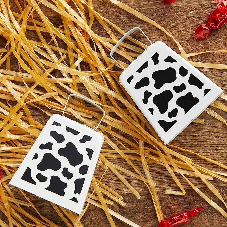 Cow Print Cowbell