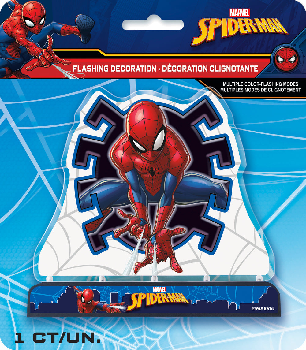 Spiderman Led Light Up Cake