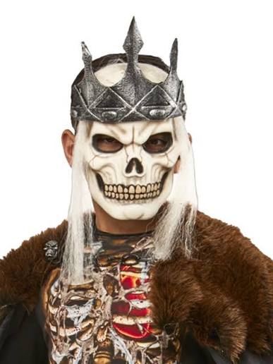 Dead Skeleton King Kids Boy Costume