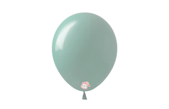 Latex Balloon 12" Iced Aqua (x12u)