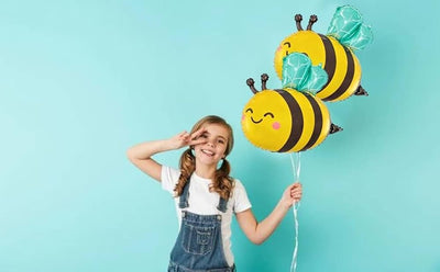 Abeja (Bee) Foil Balloon 1pcs