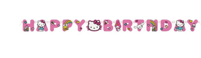Hello Kitty Jointed Banner 6ft