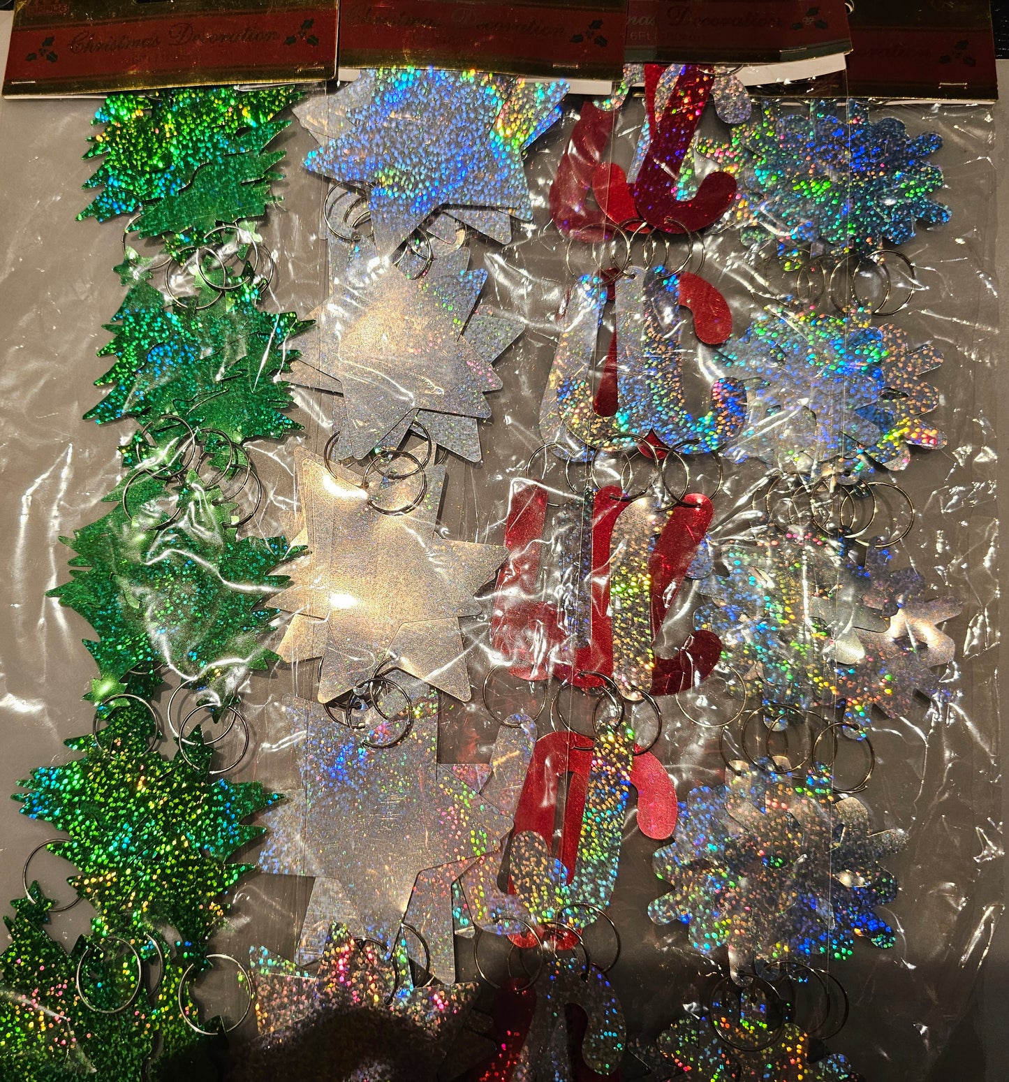 Xmas Decorative Garland 6Ft