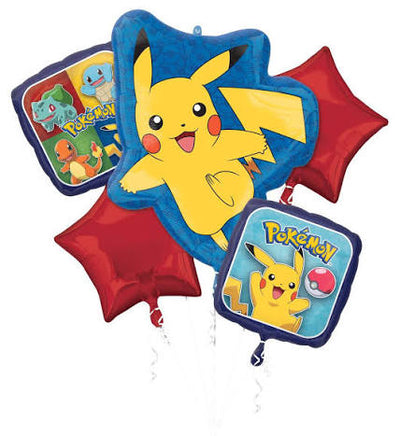 29" Supershape Pokemon Pikachu Foil Balloon