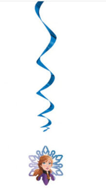 Frozen 2 Hanging Decorative 3pcs