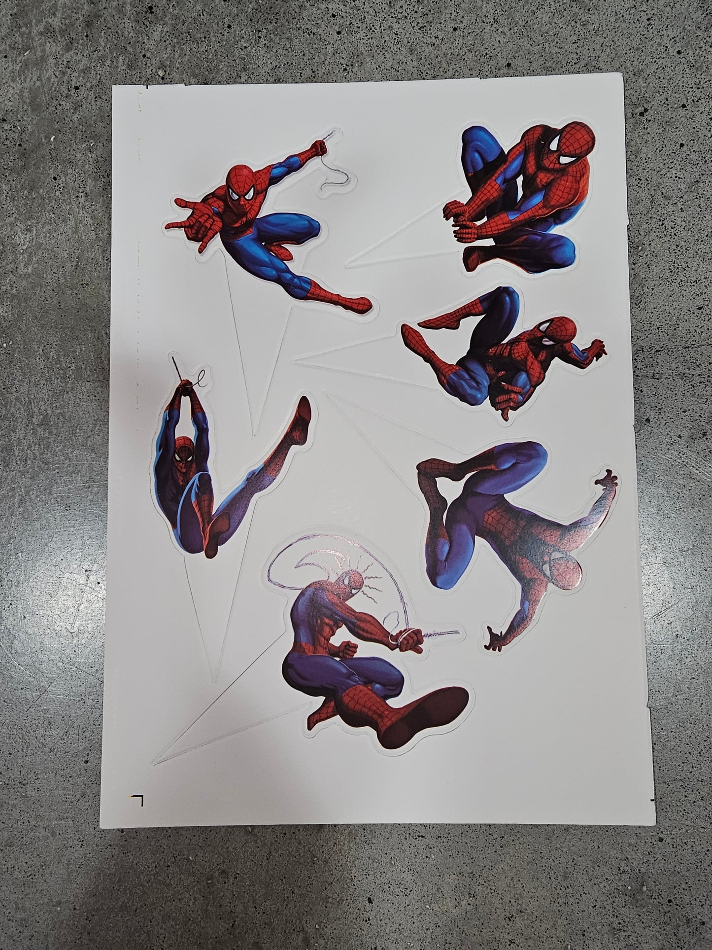 Cupcake Topper Spiderman