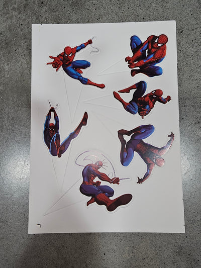 Cupcake Topper Spiderman