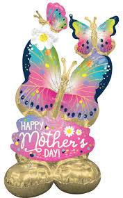 Day Vibrant Flutters Airloonz Mother's