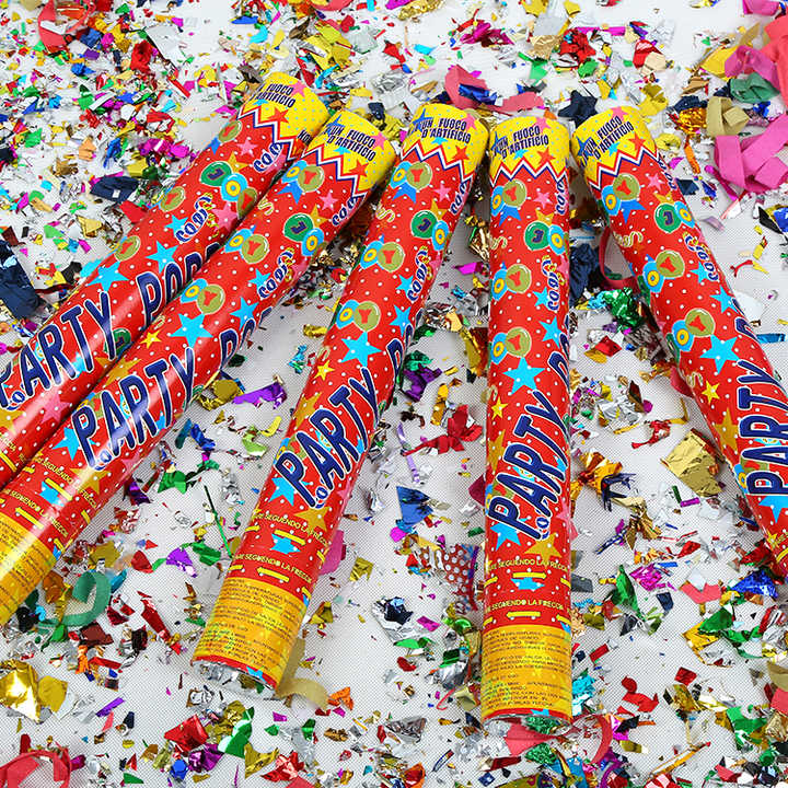 Party Popper Confetti 30cm
