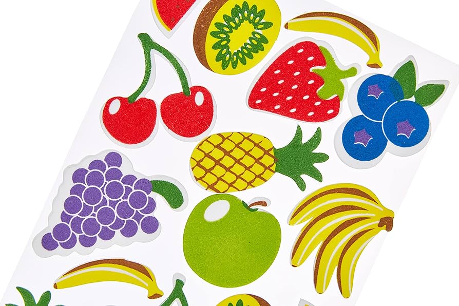 Foamies Shape de Fruta