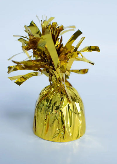 Balloons Weight Metallic Gold