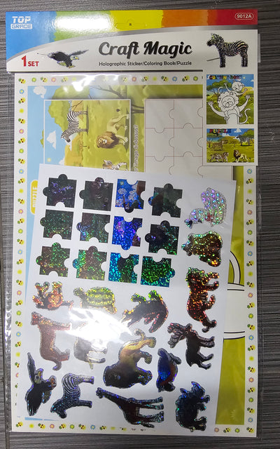 Topgrade Stickers Coloring Book