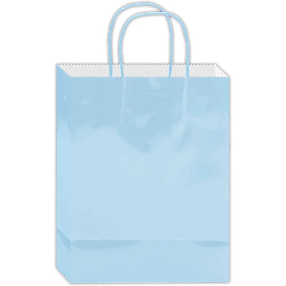 Paper Bags with Handles for Favors & Gifts 15¾" XL (Pack x12u)