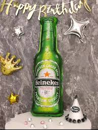 Heineken Beer Foil Balloon 35"
