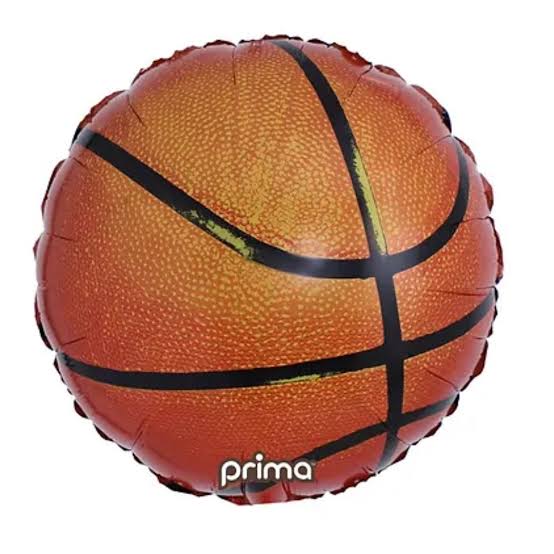 Basketball Foil Balloon 18"