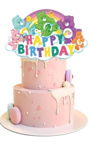 Care Bear Birthday Decoration (x1u)